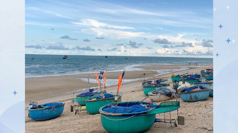 bãi tắm đẹp ở hồ tràm