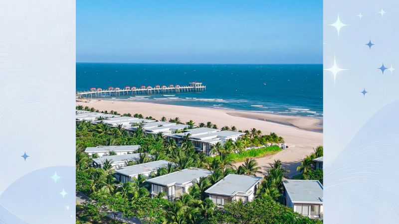 biển hồ tràm tắm được không