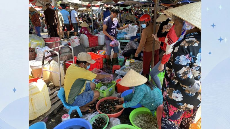 chợ bến đá vũng tàu