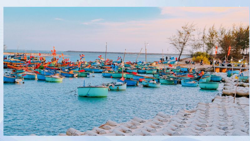 chợ hải sản hồ tràm