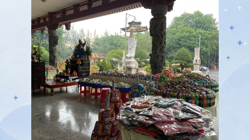 chùa bún riêu vũng tàu