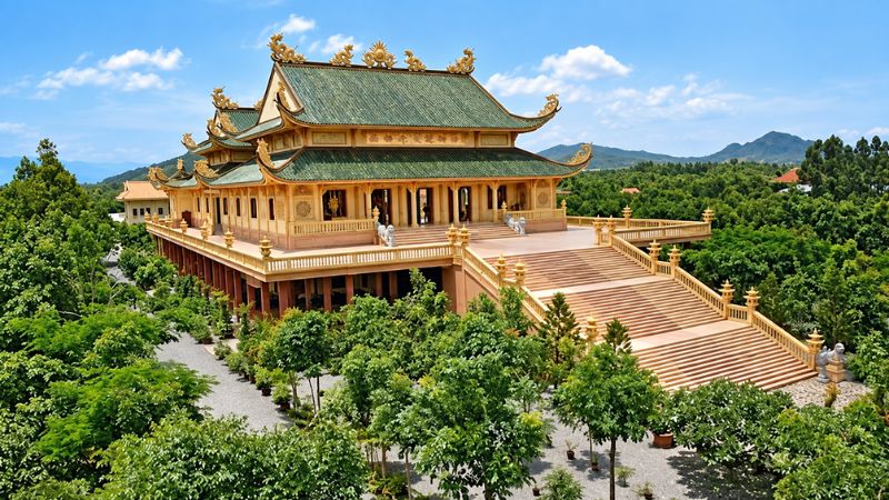 chùa vũng tàu trên núi 