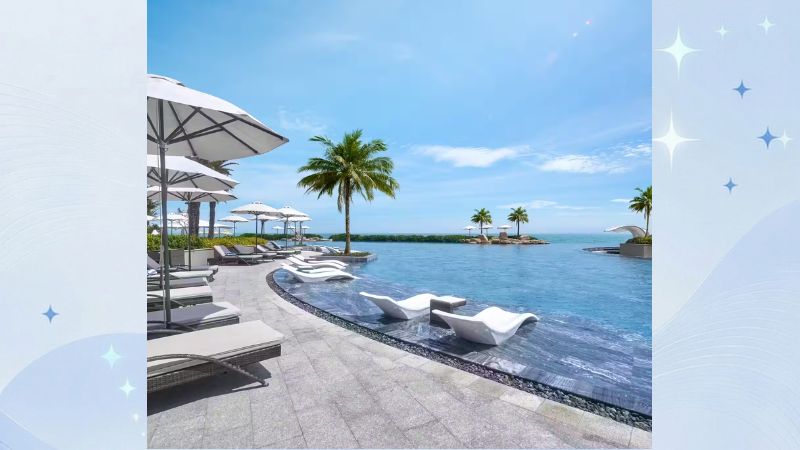 cung đường ven biển hồ tràm