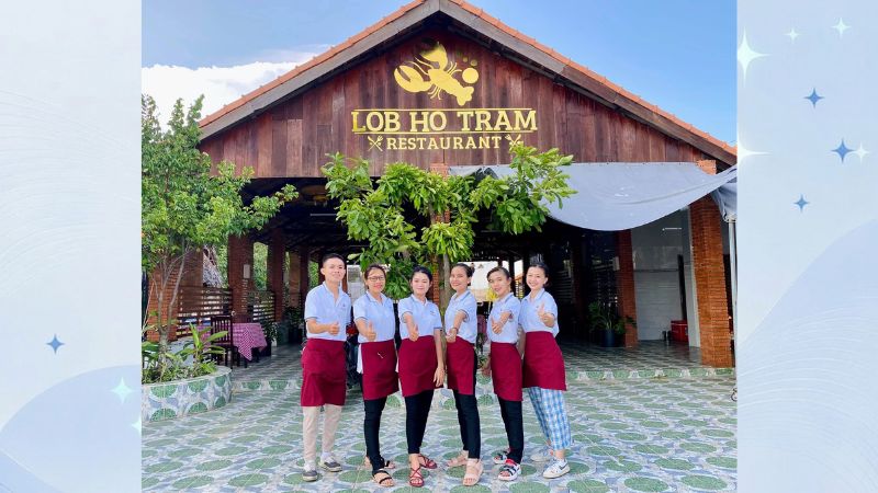 cung đường ven biển hồ tràm