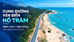 cung đường ven biển hồ tràm