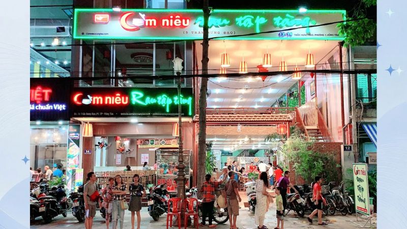 đánh giá quán cơm niêu rau tập tàng vũng tàu