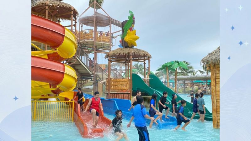 hồ tràm có gì chơi