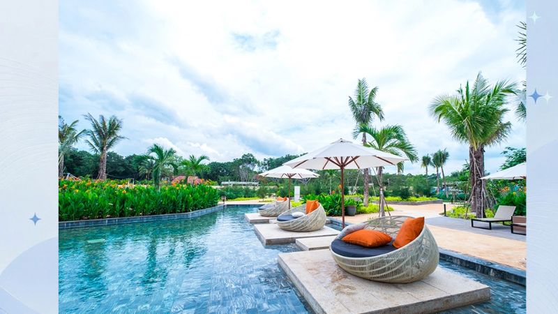 hồ tràm có gì chơi