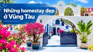 homestay đẹp ở VŨNG TÀU