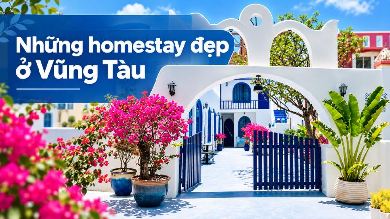 homestay đẹp ở VŨNG TÀU