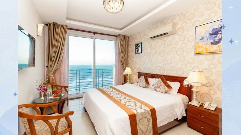 khách sạn 3 sao vũng tàu gần biển 