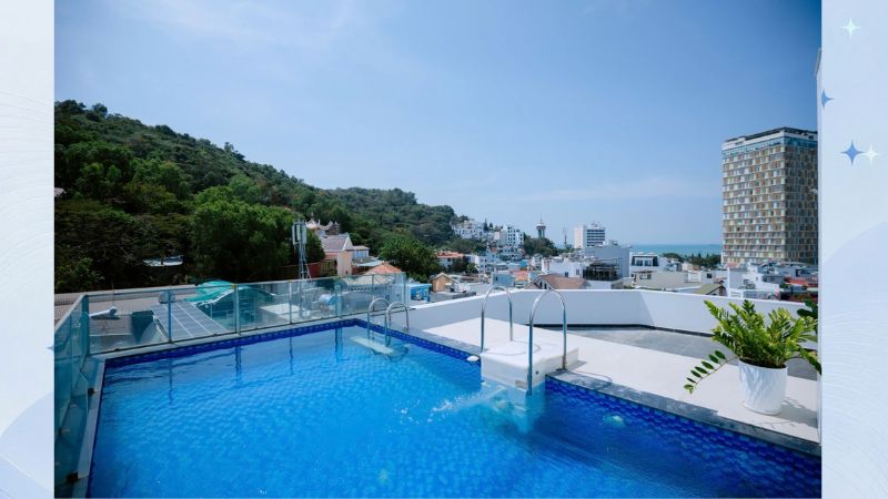 khách sạn 3 sao vũng tàu gần biển 