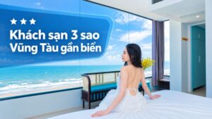 khách sạn 3 sao vũng tàu gần biển