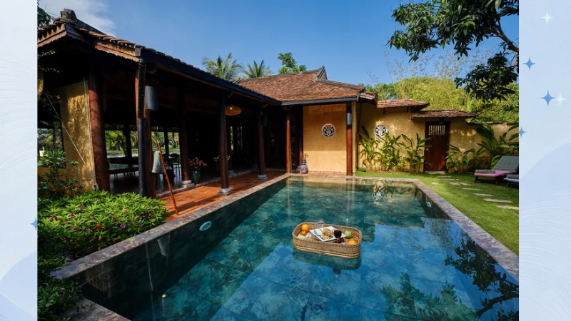 khách sạn hồ tràm gần biển