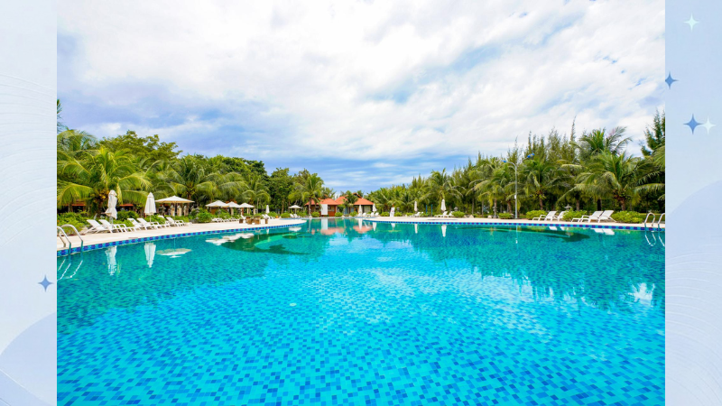khách sạn hồ tràm gần biển