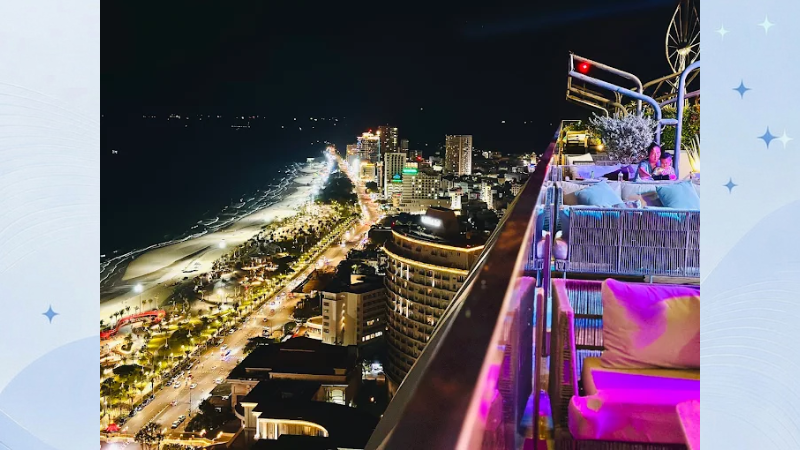 nhà hàng rooftop vũng tàu