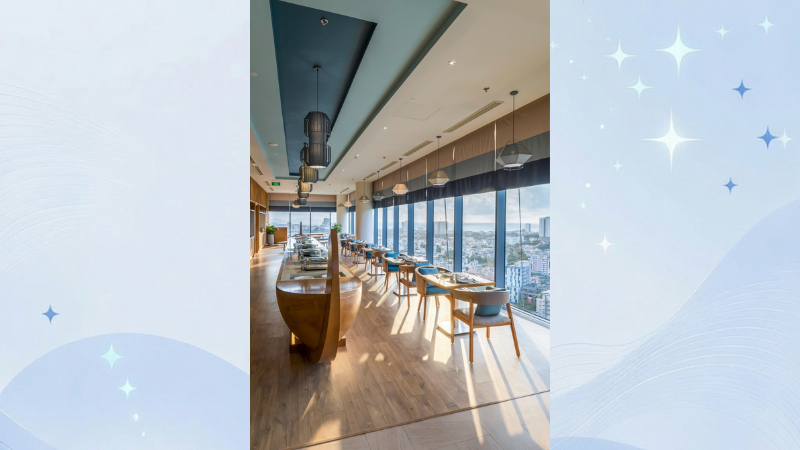 nhà hàng rooftop vũng tàu