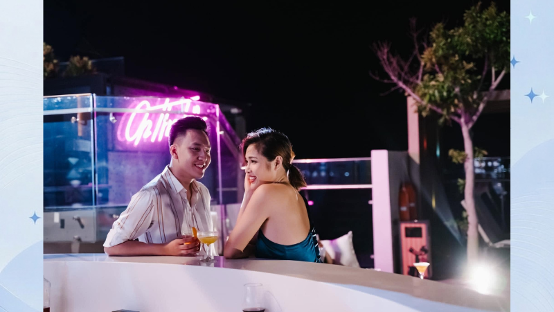 nhà hàng rooftop vũng tàu