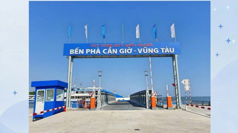 bến phà cần giờ đi vũng tàu