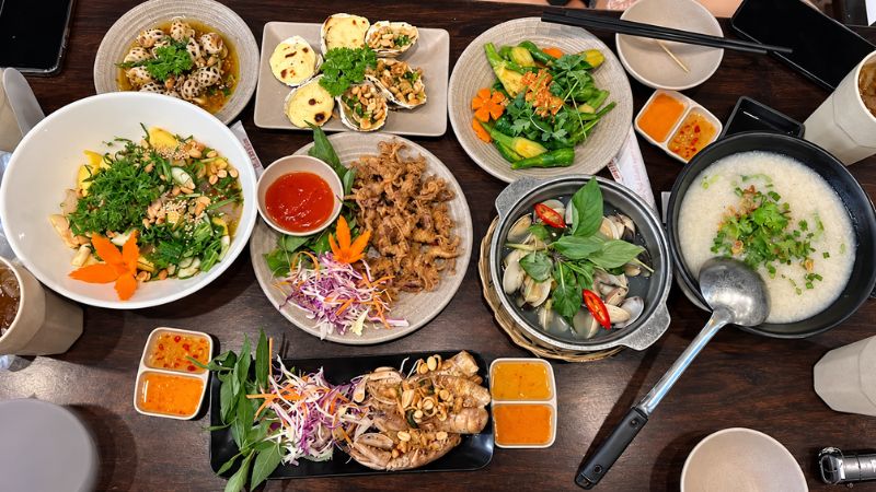 quán ăn ngon bãi trước vũng tàu