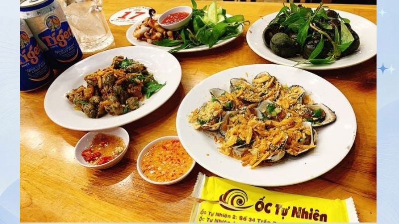 quán ăn ngon bãi trước vũng tàu