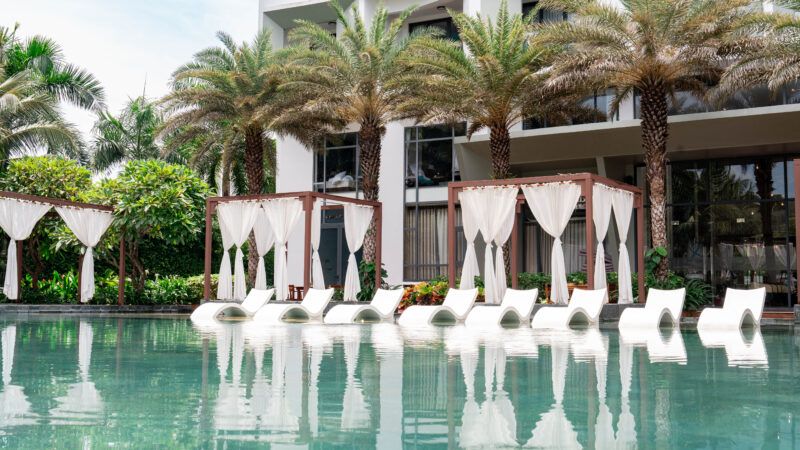Resort Hồ Tràm giá rẻ