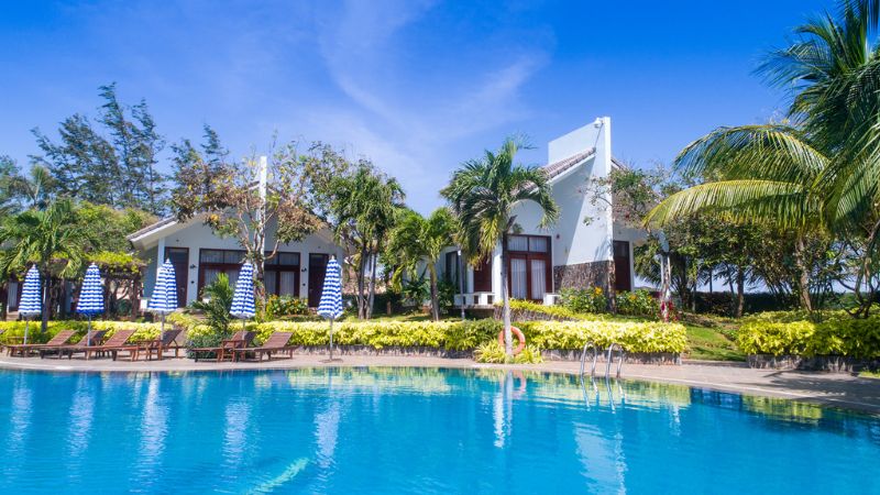 Resort Hồ Tràm giá rẻ