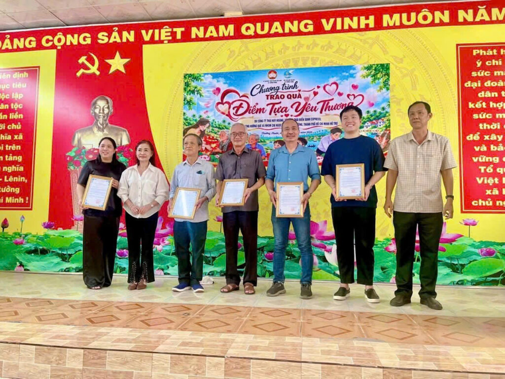 biển xanh express từ thiện