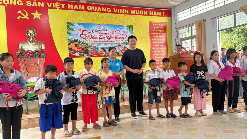 biển xanh express từ thiện