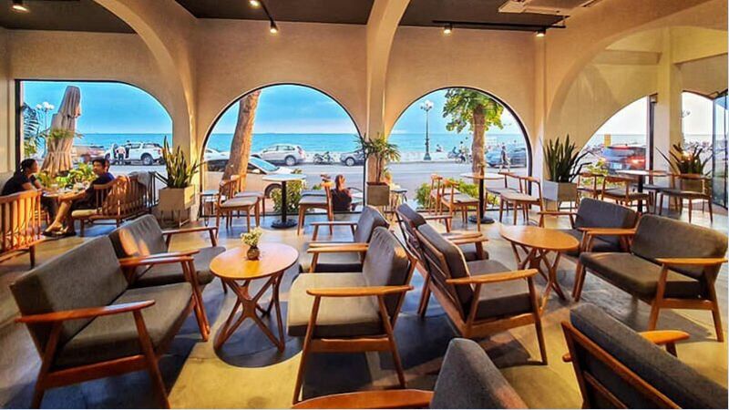 cafe ngắm hoàng hôn ở vũng tàu