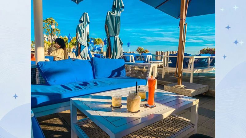 cafe ngắm hoàng hôn ở vũng tàu