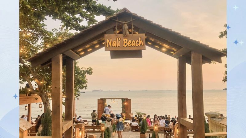 cafe ngắm hoàng hôn ở vũng tàu
