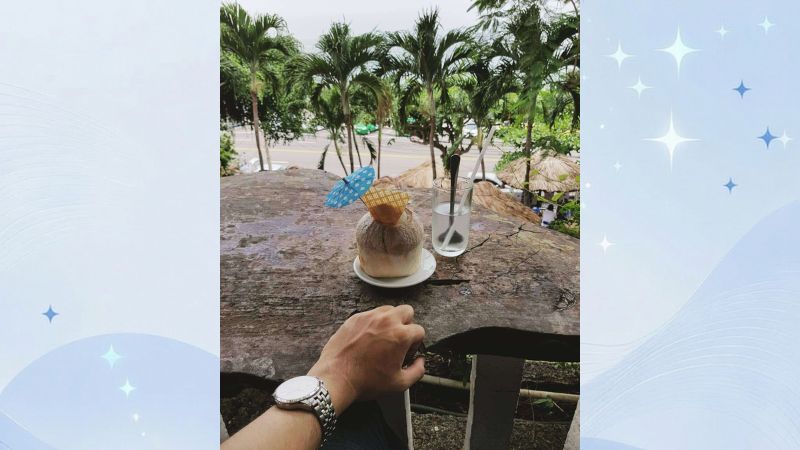 cafe ngắm hoàng hôn ở vũng tàu