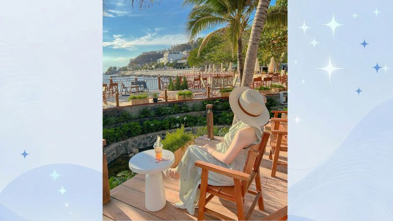 cafe ngắm hoàng hôn ở vũng tàu