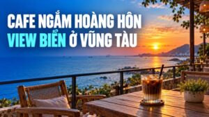 cafe ngắm hoàng hôn ở vũng tàu