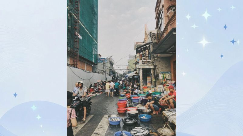 chợ xóm lưới vũng tàu