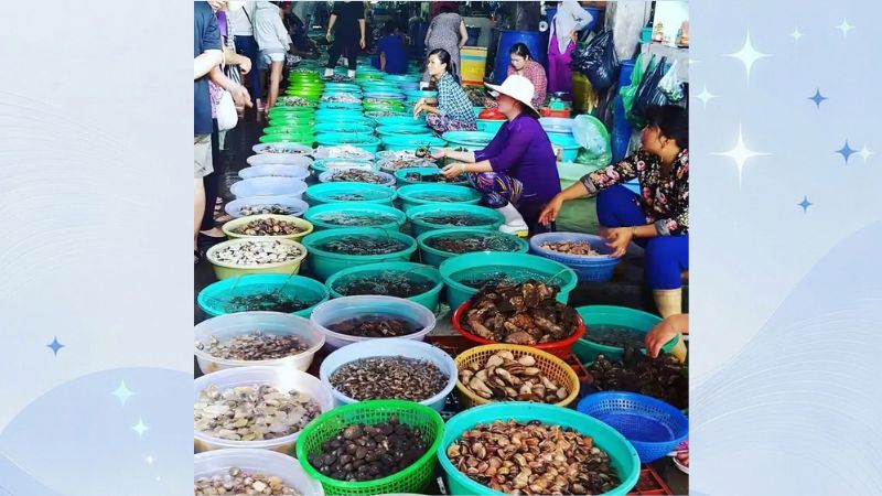 chợ xóm lưới vũng tàu