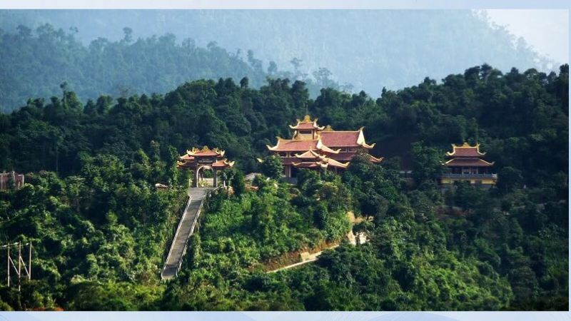 chùa khỉ ở vũng tàu