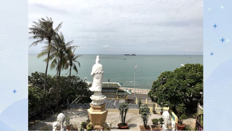chùa vũng tàu gần biển