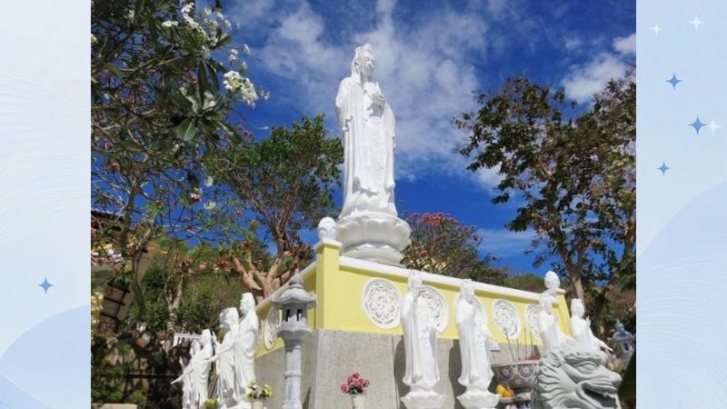chùa vũng tàu gần biển