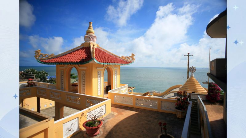 chùa vũng tàu gần biển