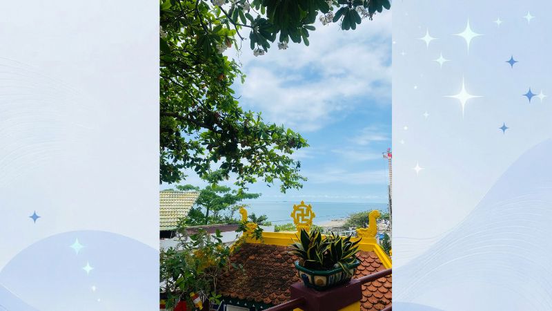 chùa vũng tàu gần biển