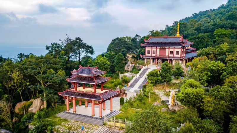 chùa vũng tàu gần biển
