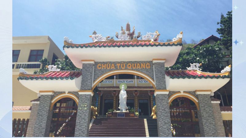 chùa vũng tàu gần biển