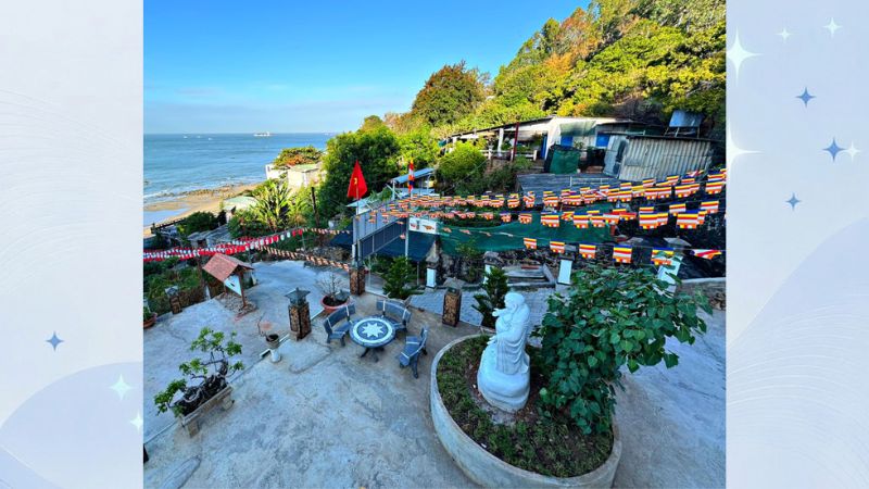 chùa vũng tàu gần biển