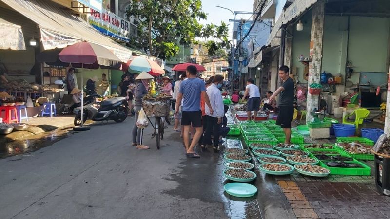 địa điểm mua đồ khô ở vũng tàu
