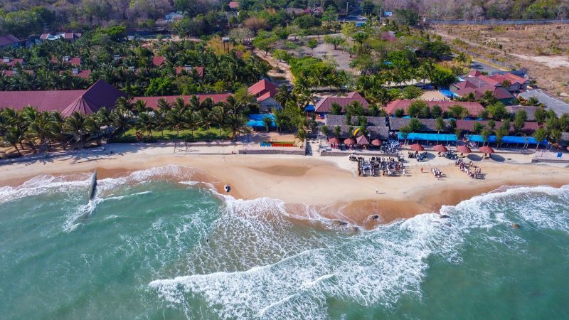 khách sạn gần biển hồ cốc 