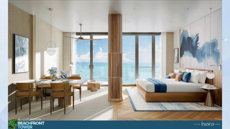 khách sạn gần biển hồ cốc 