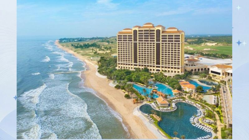 khách sạn gần biển hồ cốc 