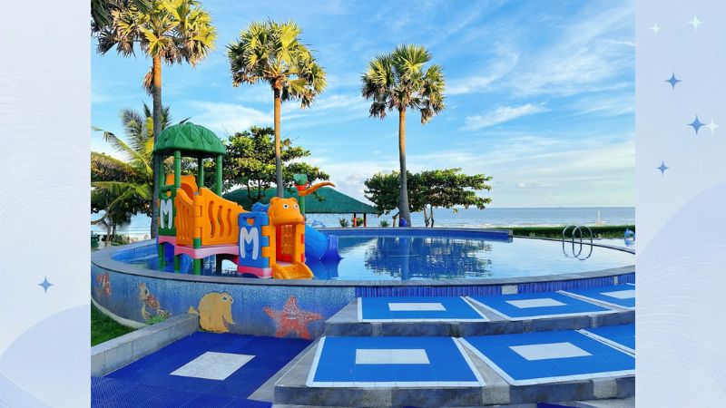 khách sạn gần biển hồ cốc 
